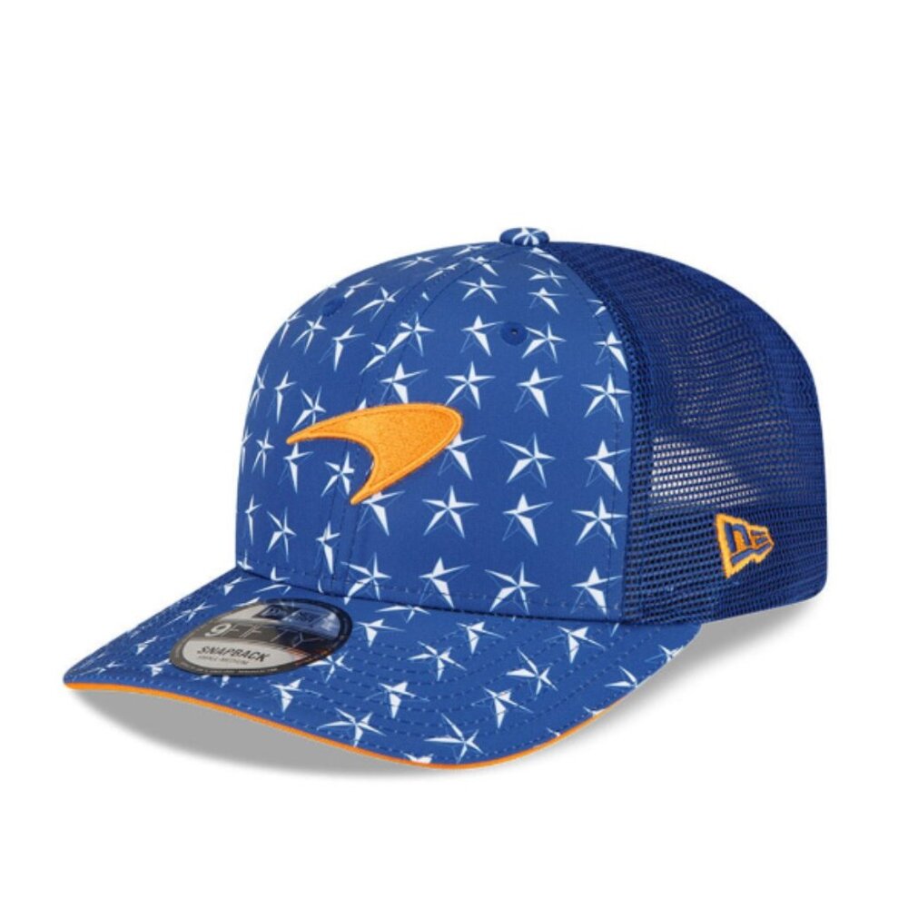 McLaren Racing F1 New Era Special Edition 9Fifty Unisex Austin GP Blue Hat NEW